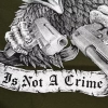 Koszulka Patriotism is not a Crime Aquila - nadruk przód