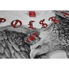 Koszulka Polska Biało-Czerwoni HD Aquila - nadruk przód