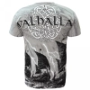 Koszulka Viking - Valhalla HD Aquila - tył