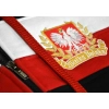 Bluza patriotyczna rozpinana z kapturem Wielka Polska czarna Aquila - zamek