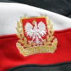Bluza patriotyczna klasyczna Polska grafitowa Aquila - haft