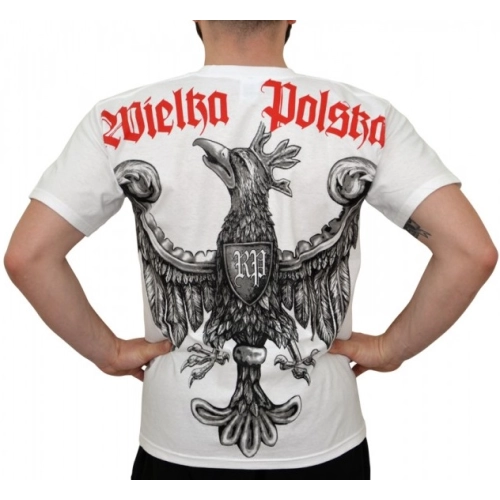 Koszulka Wielka Polska HD Aquila - tył