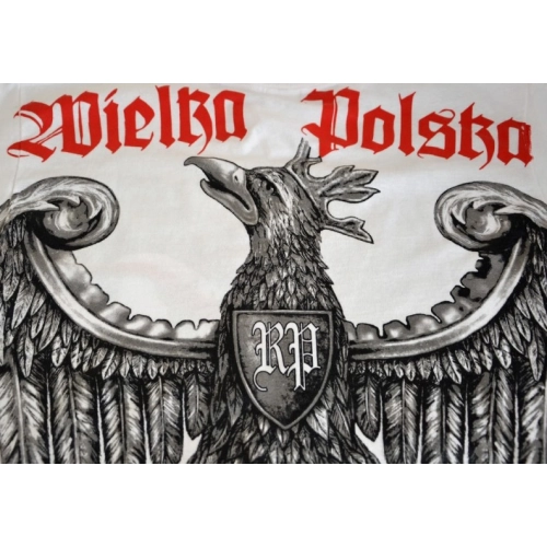 Koszulka Wielka Polska HD Aquila - nadruk tył