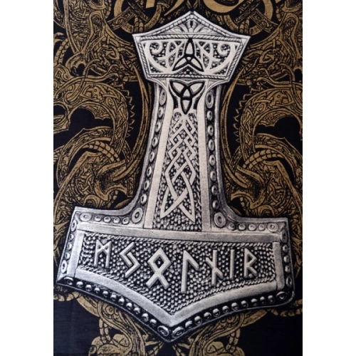 Koszulka Viking - Thor Rune Aquila - grafika