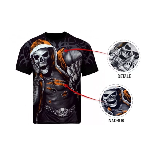 Koszulka Puncher Hard Knox Extreme Adrenaline - infografika