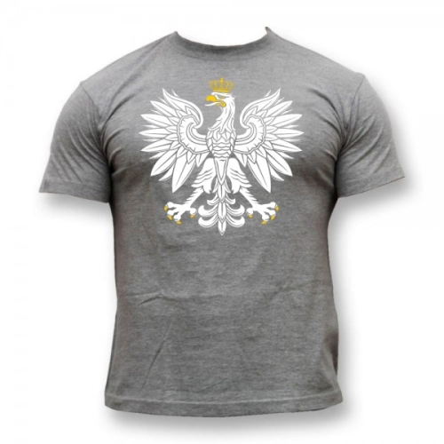 Koszulka Orzeł szara Aquila