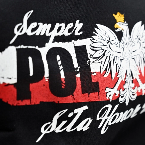 Koszulka Polska Aquila - nadruk przód
