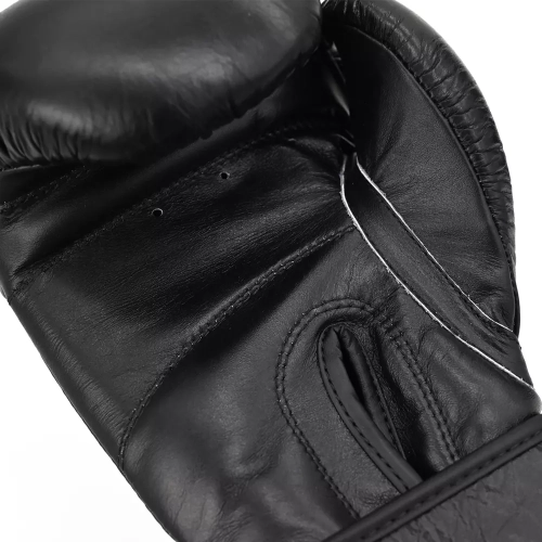 Rękawice bokserskie skórzane Extenso Cohortes - wentylacja