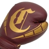 Rękawice bokserskie Sericum bordowe Cohortes - logo