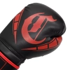 Rękawice bokserskie Aculeo black/red Cohortes - logo