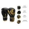 Rękawice bokserskie Aculeo black/gold Cohortes - infografika