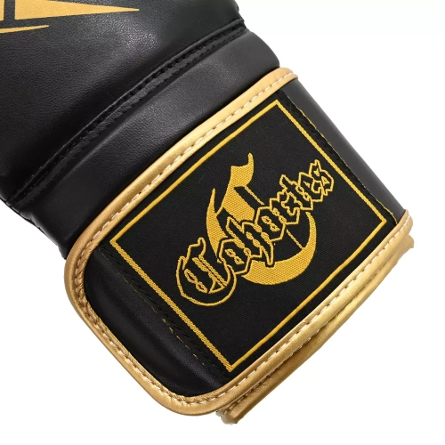 Rękawice bokserskie Aculeo black/gold Cohortes - nadgarstek
