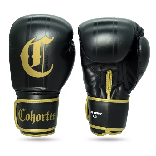 Rękawice bokserskie Gold Cohort Cohortes - fighterskie