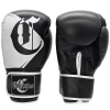 Rękawice bokserskie Aura black/silver Cohortes - sparingowe