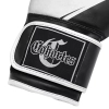 Rękawice bokserskie Aura black/silver Cohortes - nadgarstek