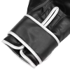 Rękawice bokserskie Aura black/silver Cohortes - rzep