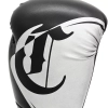 Rękawice bokserskie Aura black/silver Cohortes - logo