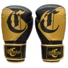 Rękawice bokserskie Aura black/gold Cohortes - fighterskie