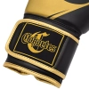 Rękawice bokserskie Aura black/gold Cohortes - nadgarstek