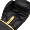 Rękawice bokserskie Aura black/gold Cohortes - wentylacja