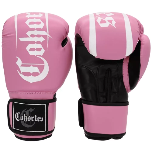 Rękawice bokserskie Rosa Cohortes - różowe