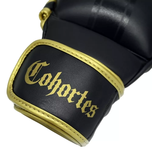 Rękawice sparingowe MMA Gold Optimum Cohortes - nadgarstek