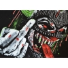 Koszulka Psycho Clown Extreme Adrenaline - nadruk tył