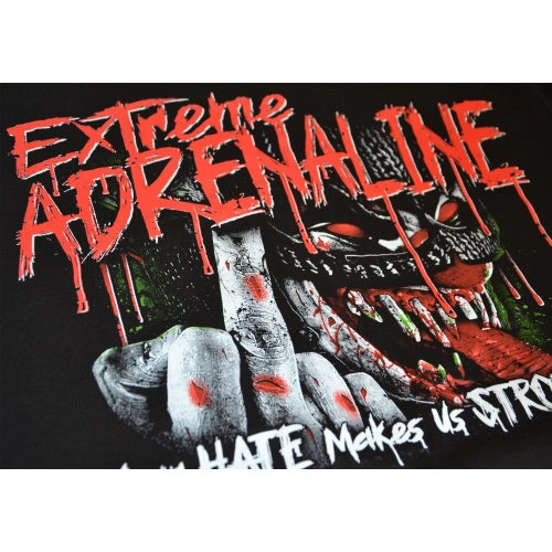 Koszulka Psycho Clown Extreme Adrenaline - nadruk przód
