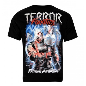 Koszulka Terror Fanatics Extreme Adrenaline - tył