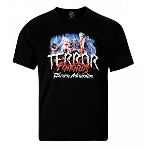 Koszulka Terror Fanatics Extreme Adrenaline - przód
