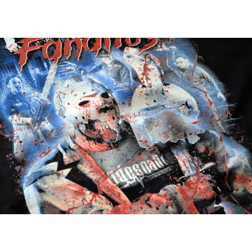 Koszulka Terror Fanatics Extreme Adrenaline - nadruk tył