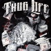 Koszulka Thug Life Extreme Adrenaline - nadruk tył