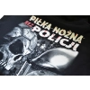 Bluza z kapturem Piłka Nożna Bez Policji Extreme Adrenaline - nadruk tył
