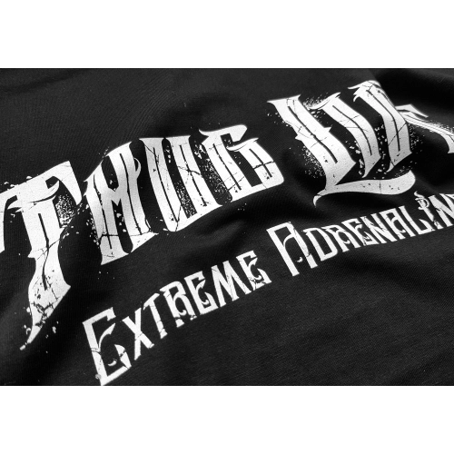 Bluza z kapturem Thug Life Extreme Adrenaline - nadruk przód