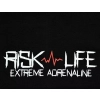 Czapka Risk Life Extreme Adrenaline - nadruk