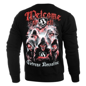 Bluza Welcome to Hell Extreme Adrenaline - tył