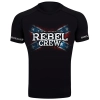Rashguard Rebel Crew Extreme Adrenaline - przód