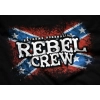 Koszulka Rebel Crew Extreme Adrenaline - nadruk przód