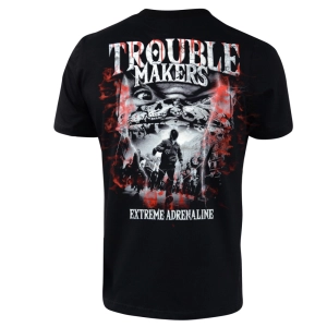 Koszulka Troublemakers Extreme Adrenaline - tył