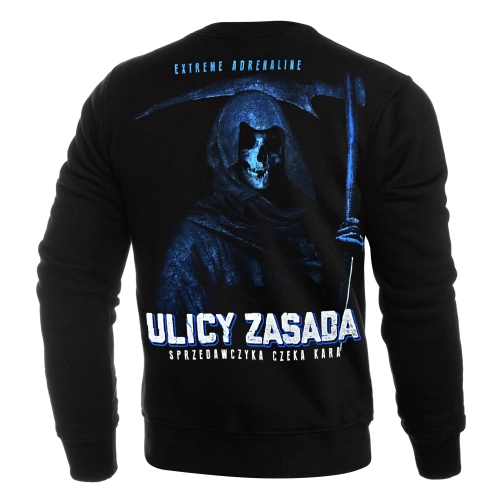 Bluza Ulicy Zasada EA Extreme Adrenaline - tył