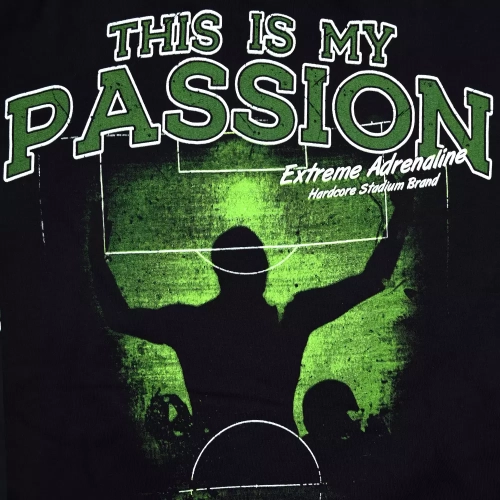 Bluza z kapturem Passion Extreme Adrenaline - nadruk tył