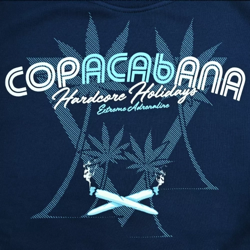 Bluza copACABana granatowa Extreme Adrenaline - nadruk przód