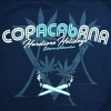 Bluza z kapturem copACABana granatowa Extreme Adrenaline - nadruk przód