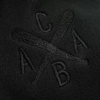 Rękawiczki polarowe ACAB Black Extreme Adrenaline - haft