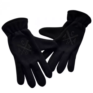Rękawiczki polarowe ACAB Black Extreme Adrenaline - kibicowskie