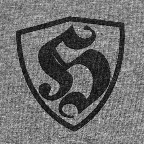 Czapka Hooligans szara Extreme Adrenaline - logo