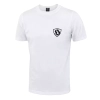 Koszulka Hooligans Logo biała Extreme Adrenaline - przód