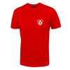 Koszulka Hooligans Logo czerwona Extreme Adrenaline - przód