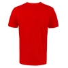 Koszulka Hooligans Logo czerwona Extreme Adrenaline - tył