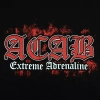Bluza ninja Śmierć Konfidentom EA Extreme Adrenaline - nadruk przód